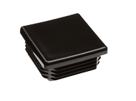 Polished square ribbed insert [256] (256019060303)