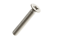 Flat head machine screw metal DIN 965 [341-m] (341011241553)