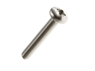 Pan head machine screw metal DIN 7985 [342-m] (342051241553)