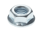 Flange nut DIN 6923 metal [349-m] (349030040952)