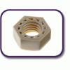 PEEK® hexagon nut [184] (184040070409)