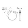 Hose clamp [135] (135010700202)