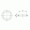 O-ring metric [178-1] (178104069954)