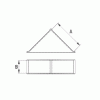 Corner protector standard [208-2] (208102669903)