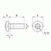 Pan Head Torx screw [351-m] (351063041553)