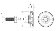 Knurled Knob [037-2]