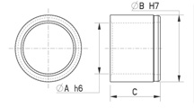 High wear Slide bearing [103-3]