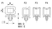 Cable clip [143]