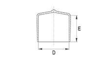 FLEXIBLE CAP [155]