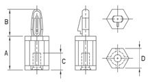 PCB Spacer [298]