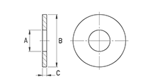 PVDF Washer [547]