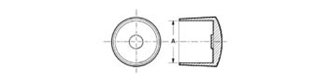 Round ferrules [551]